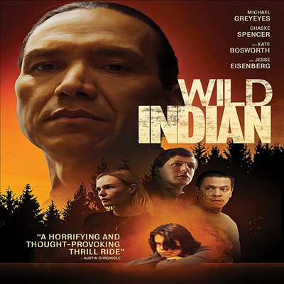 Wild Indian (와일드 인디안) (2021)(지역코드1)(한글무자막)(DVD)