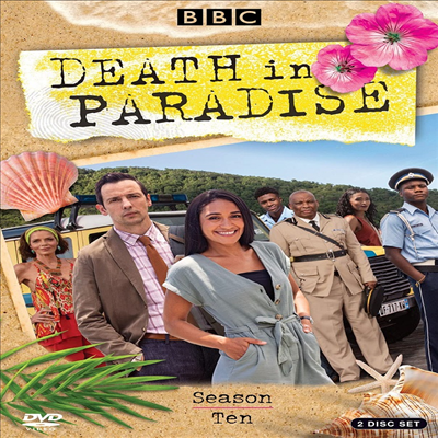 Death In Paradise: Season Ten (데스 인 파라다이스: 시즌 10) (2021)(지역코드1)(한글무자막)(DVD)