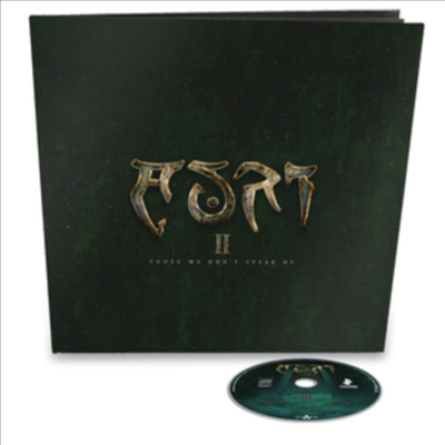 Auri - II - Those We Don't Speak Of (Digibook)(CD)