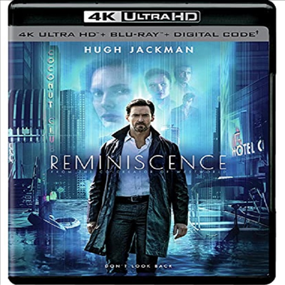 Reminiscence (레미니센스) (2021)(한글무자막)(4K Ultra HD-R + Blu-ray-R)