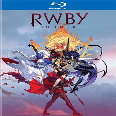 RWBY: Volume 8 (RWBY: 볼륨 8)(한글무자막)(Blu-ray)