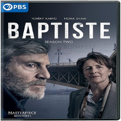 Baptiste: Season Two (밥티스트: 시즌 2) (2021)(지역코드1)(한글무자막)(DVD)