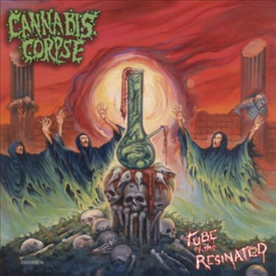 Cannabis Corpse - Tube Of The Resinated (LP)