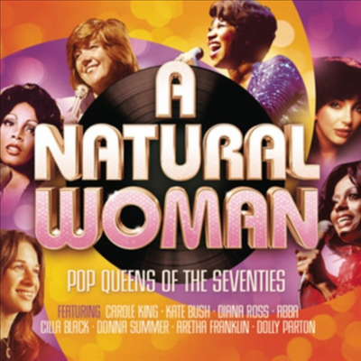 Various Artists - A Natural Woman: Pop Queens Of The Seventies (3CD Set)