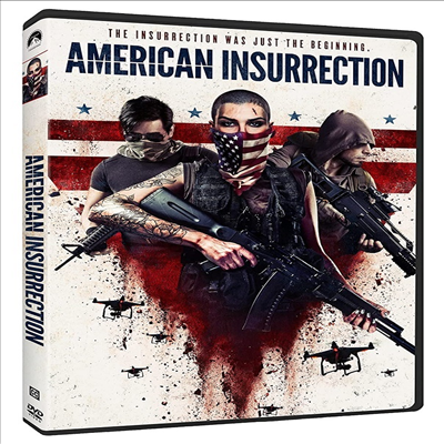 American Insurection (아메리칸 인서렉션) (2021)(지역코드1)(한글무자막)(DVD)