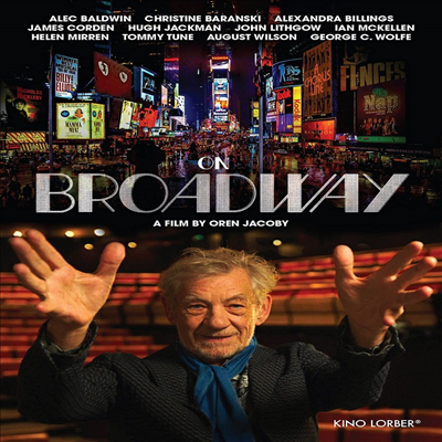 On Broadway (온 브로드웨이) (2019)(지역코드1)(한글무자막)(DVD)