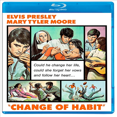 Change Of Habit (체인지 오브 해빗) (1969)(한글무자막)(Blu-ray)