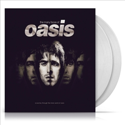 Various Artists - Many Faces Of Oasis (Ltd)(180g Colored 2LP)