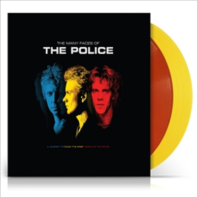 Various Artists - Many Faces Of The Police (Ltd)(180g Gatefold Colored 2LP)