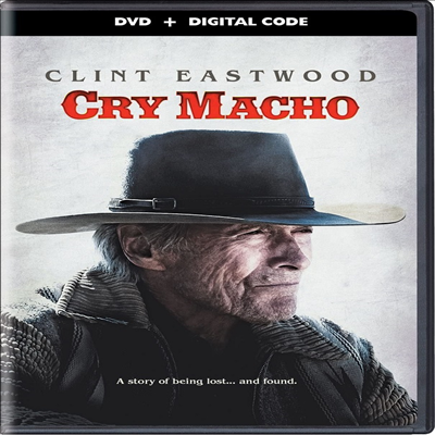 Cry Macho (크라이 마초) (2021)(지역코드1)(한글자막)(DVD)