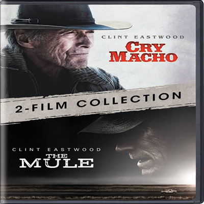 Cry Macho (2021) / The Mule (2018) (크라이 마초 / 라스트 미션)(지역코드1)(한글무자막)(DVD)