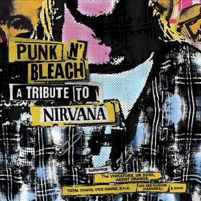Various Artists - Punk N' Bleach - A Punk Tribute To Nirvana (Dig)(CD)