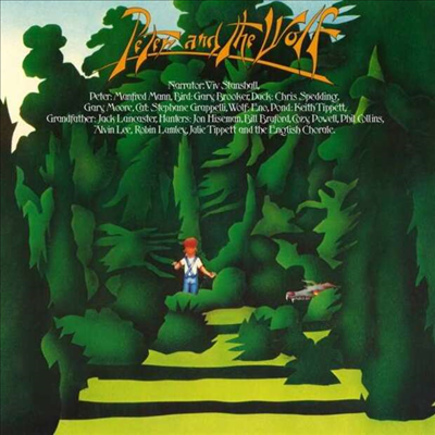 Jack Lancaster / Robin Lumley - Peter And The Wolf (Remastered)(CD)