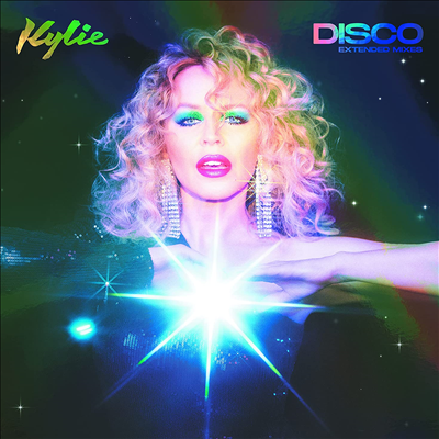 Kylie Minogue - Disco (Extended Mixes) (Ltd)(Colored 2LP)