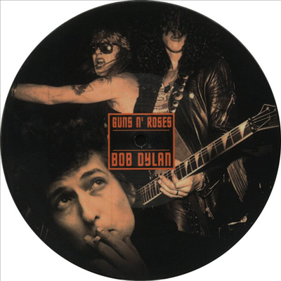 Guns N' Roses / Bob Dylan - Knockin' On Heaven's Door (Ltd)(7 Inch Picture Single LP)