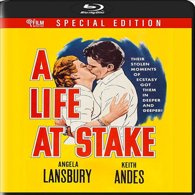 A Life At Stake (Special Edition) (어 라이프 앳 스테이크) (1955)(한글무자막)(Blu-ray)