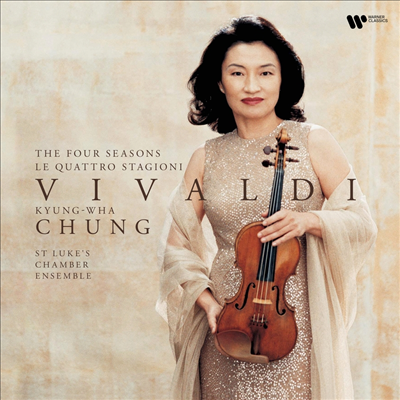비발디 : 사계 (Vivaldi : The Four Seasons) (LP) - 정경화 (Kyung-Wha Chung)