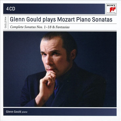 글렌 굴드가 연주하는 모차르트: 피아노 소나타 (Glenn Gould Plays Mozart Piano Sonatas) (4CD) - Glenn Gould