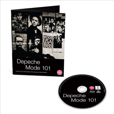 Depeche Mode - 101 (Blu-ray)(2021)