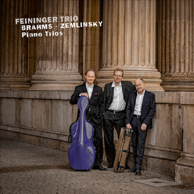 브람스 &amp; 쳄린스키: 피아노 삼중주 (Brahms &amp; Zemlinsky: Piano Trios)(CD) - Feininger Trio