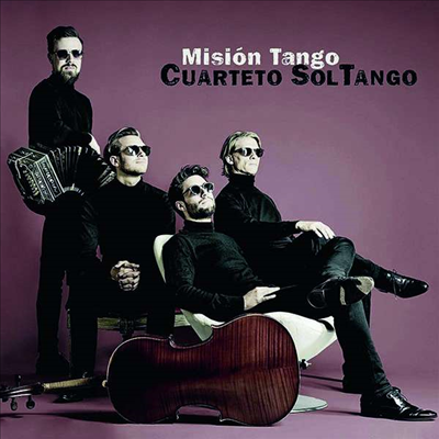 미션 탱고 (Mision Tango)(CD) - Cuarteto Soltango