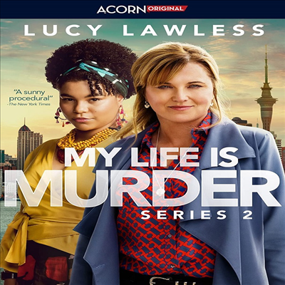 My Life Is Murder: Series 2 (마이 라이프 이즈 머더: 시리즈 2) (2021)(지역코드1)(한글무자막)(DVD)