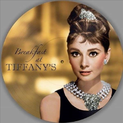 Henry Mancini - Breakfast At Tiffany&#39;s (티파니에서 아침을) (Soundtrack)(Ltd)(Remastered)(Picture Disc)(LP)