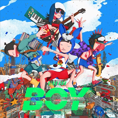 King Gnu (킹누) - Boy (CD+Blu-ray) (초회생산한정반)