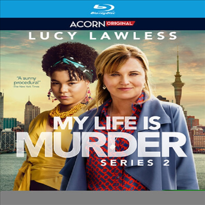 My Life Is Murder: Series 2 (마이 라이프 이즈 머더: 시리즈 2) (2021)(한글무자막)(Blu-ray)