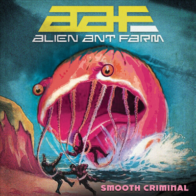 Alien Ant Farm - Smooth Criminal (Pink 7 inch Single LP)