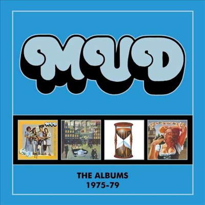 Mud - The Albums 1975 - 1979 (4CD Box Set)