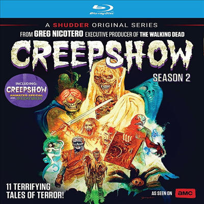 Creepshow: Season 2 (크립쇼: 시즌 2) (2021)(한글무자막)(Blu-ray)