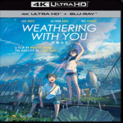 Weathering With You (날씨의 아이) (4K Ultra HD+Blu-ray)(한글무자막)