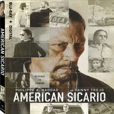 American Sicario (아메리칸 시카리오) (2021)(한글무자막)(Blu-ray)