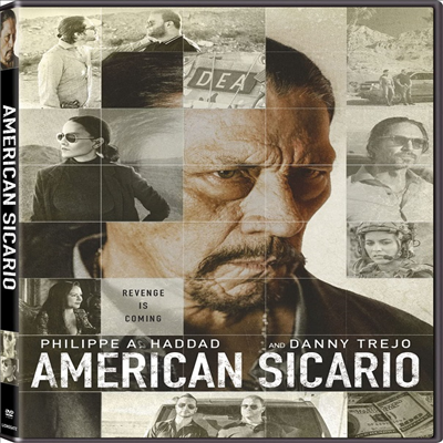 American Sicario (아메리칸 시카리오) (2021)(지역코드1)(한글무자막)(DVD)