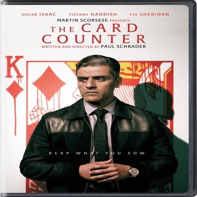 The Card Counter (더 카드 카운터) (2021)(지역코드1)(한글무자막)(DVD)