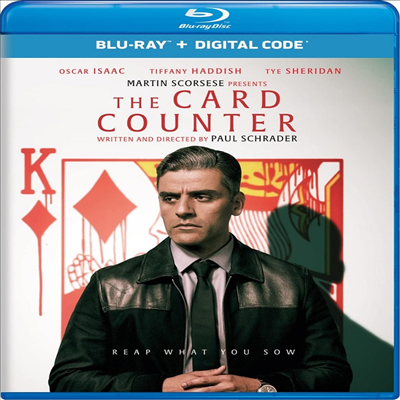 The Card Counter (더 카드 카운터) (2021)(한글무자막)(Blu-ray)