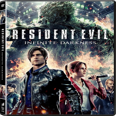 Resident Evil: Infinite Darkness - Season 1 (바이오하자드: 무한의 어둠 - 시즌 1) (2021)(지역코드1)(한글자막)(DVD)