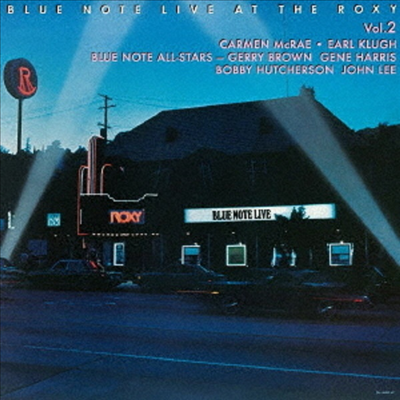 Blue Note All Stars - Blue Note Live At The Roxy Vol.2 (Ltd)(Remastered)(일본반)(CD)