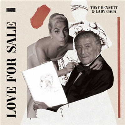 Tony Bennett & Lady Gaga - Love For Sale (Hi-Res CD (MQA x UHQCD)(일본반)