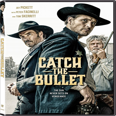 Catch The Bullet (캐치 더 불릿) (2021)(지역코드1)(한글무자막)(DVD)