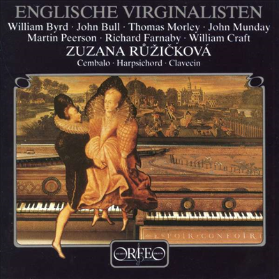 영국의 하프시코드 작품집 (Music of the English Virginalists)(CD) - Zuzana Ruzickova