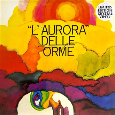 Le Orme - L&#39;aurora Delle Orme (Ltd)(180G)(Crystal Vinyl)(LP)