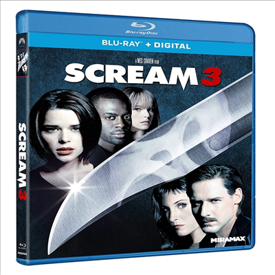 Scream 3 (스크림 3) (2000)(한글무자막)(Blu-ray)