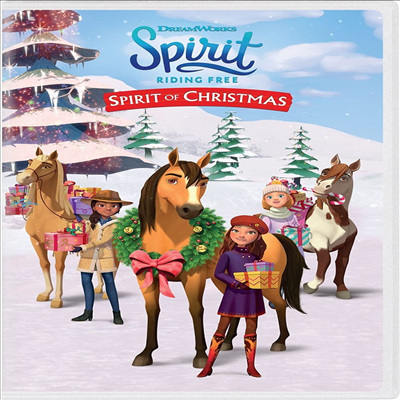 Spirit Riding Free: Spirit Of Christmas (스피릿 라이딩 프리: 스피릿 오브 크리스마스) (2019)(지역코드1)(한글무자막)(DVD)