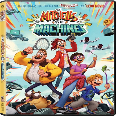 The Mitchells Vs. The Machines (미첼 가족과 기계 전쟁) (2021)(지역코드1)(한글무자막)(DVD)