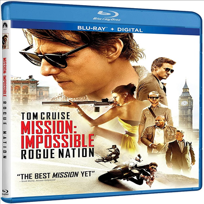 Mission: Impossible - Rogue Nation (미션 임파서블: 로그네이션) (2015)(한글무자막)(Blu-ray)
