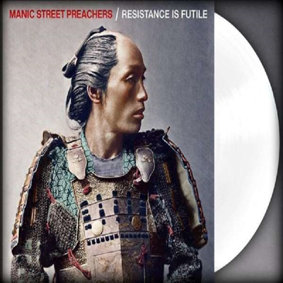 Manic Street Preachers - Resistance Is Futile (Ltd)(Gatefold)(180G)(White Vinyl)(2LP)