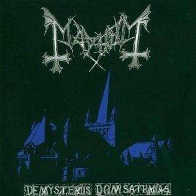 Mayhem - De Mysteriis Dom Sathanas (Ltd)(Gatefold)(Red Vinyl)(LP)