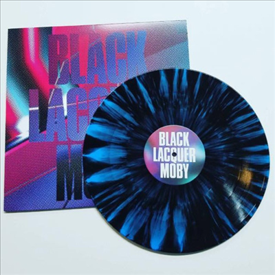 Moby - Black Lacquer (EP)(Ltd)(12&quot; Multicoloured Splatter Vinyl)(LP)